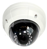 1/3" Sony Effio plus ExView 700TVL 960H Varifocal Lens 4 to 9mm Vandal Weatherproof Color Dome Day and Night